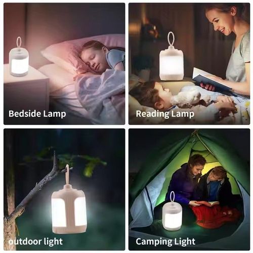 Type C Rechargeable Led  Camping Lantern