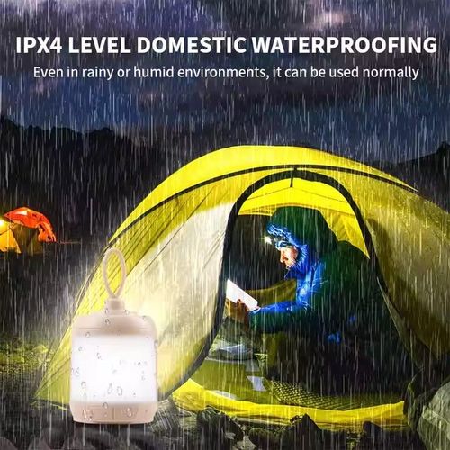 Type C Rechargeable Led  Camping Lantern