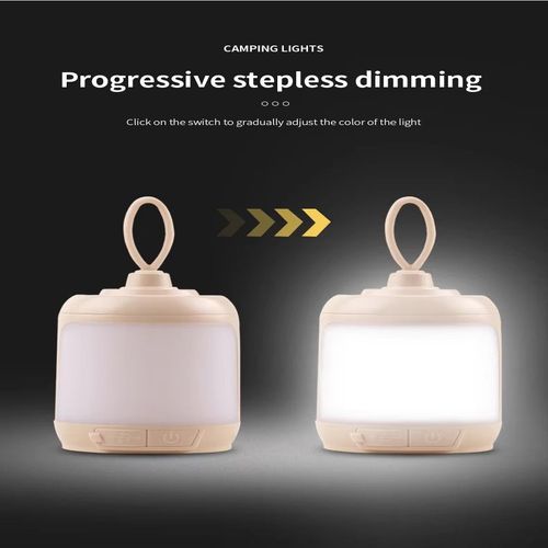 Type C Rechargeable Led  Camping Lantern