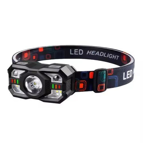 Type C Rechargeable Led Sensor Headlamp