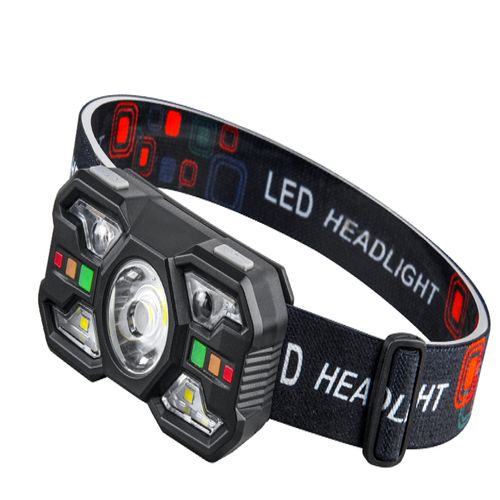 Type C Rechargeable Led Sensor Headlamp