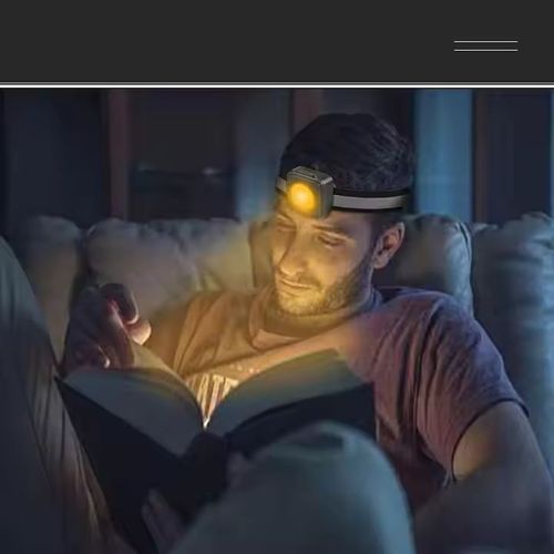 Type-C Rechargeable Mini COB LED Headlamp