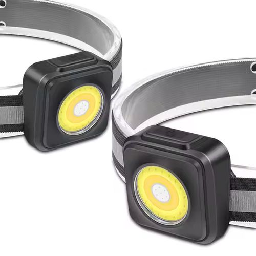 Type-C Rechargeable Mini COB LED Headlamp