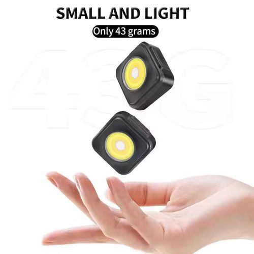Type-C Rechargeable Mini COB LED Headlamp