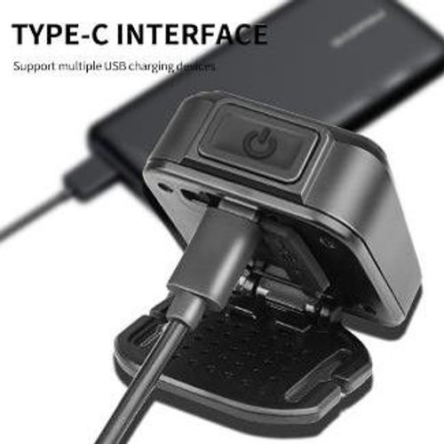 Type-C Rechargeable Mini COB LED Headlamp