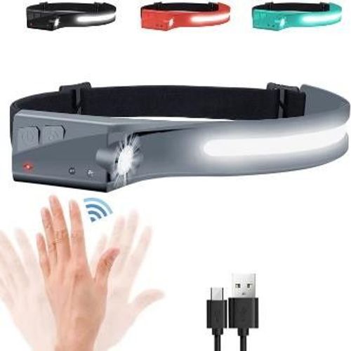 1W Spot light +3W COB Flood light Motion sensor Headlamp 