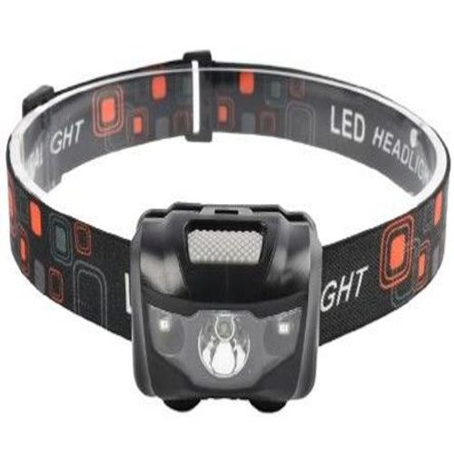 3W LED +2 Red  LED Headlamp