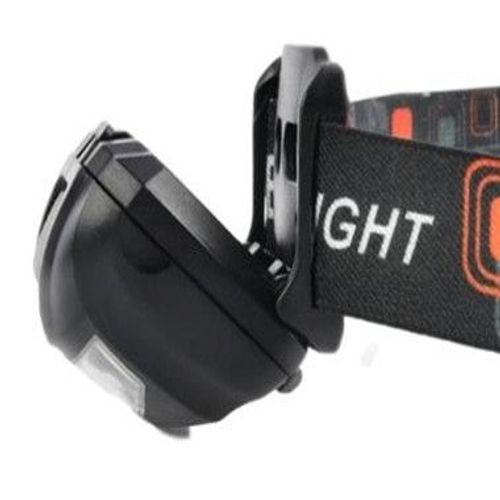 3W LED +2 Red  LED Headlamp