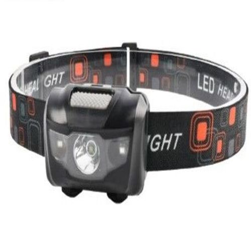 3W LED +2 Red  LED Headlamp