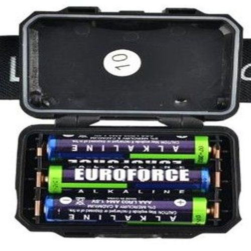 3W LED +2 Red  LED Headlamp