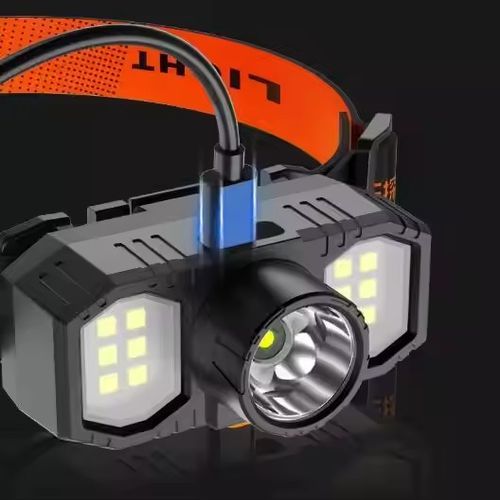 Type C Rechargeable Led  Headlamp