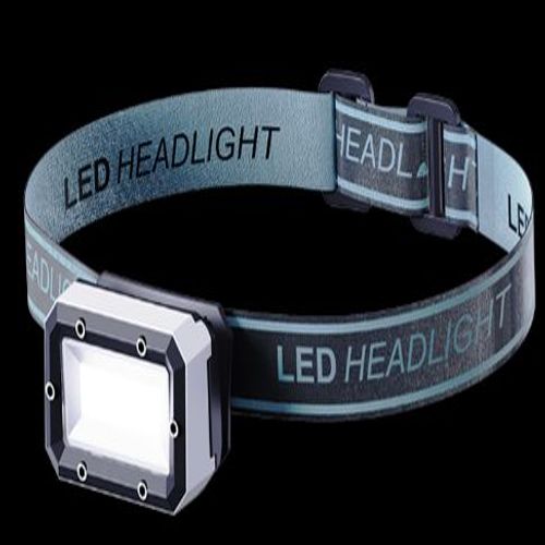 3W COB LED headlamp 