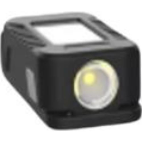 Rotatable LED+5W COB Rechargeable Work Light with Clip