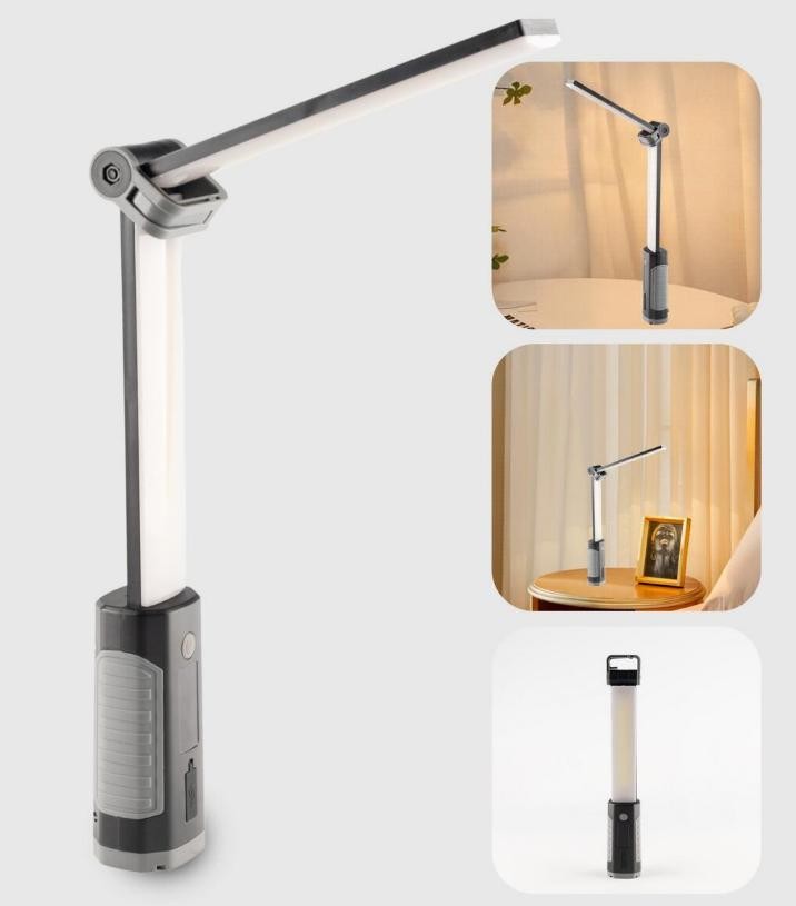 COB LED foldable rechargeable working light