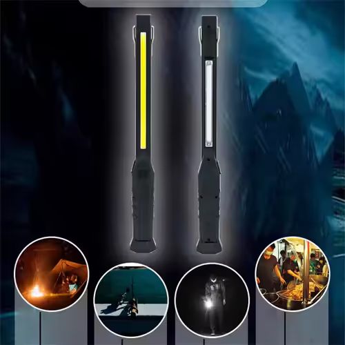 Rechargeable led working light  with hanger and magnet