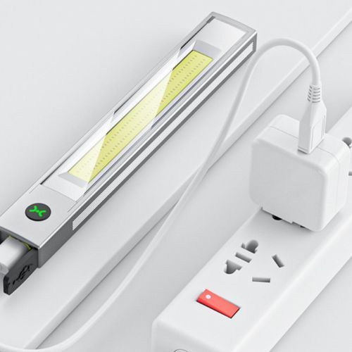 Type-C rechargeable Multi-function night light with clip and laser