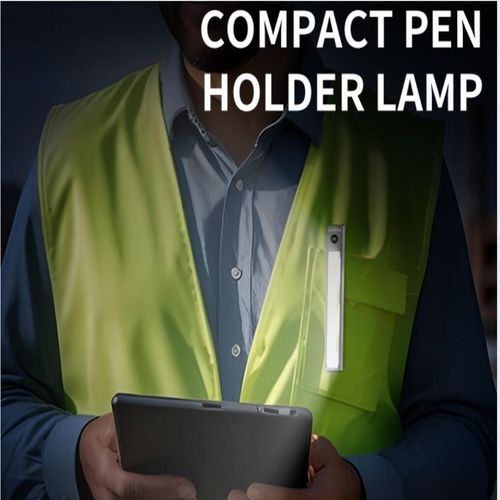 Type-C rechargeable Multi-function night light with clip and laser