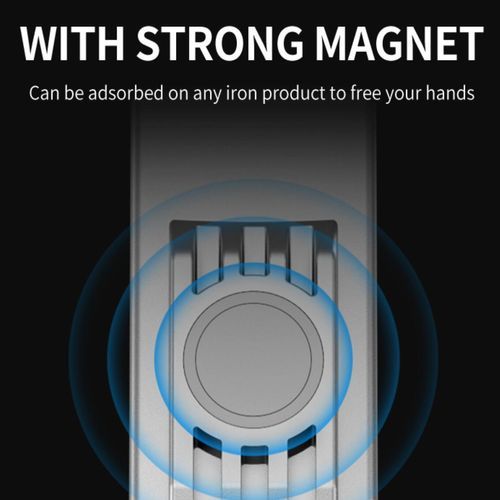 Type-C rechargeable Multi-function night light with clip and laser