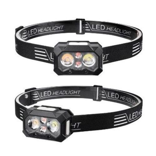 Lightweight Rechargeable Sensor Headlamp