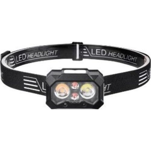 Lightweight Rechargeable Sensor Headlamp