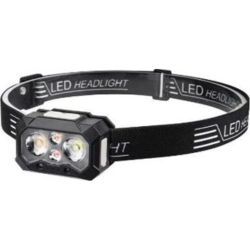 Lightweight Rechargeable Sensor Headlamp