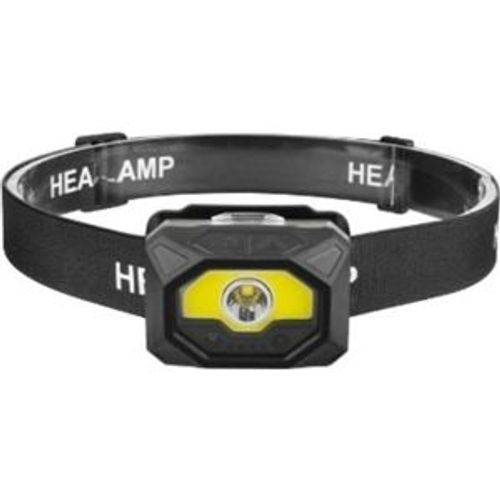 Dual Battery Motion-Sensor LED Headlamp     
