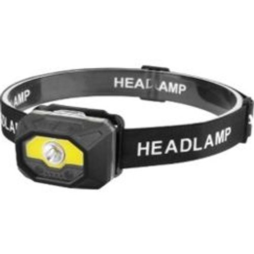 Dual Battery Motion-Sensor LED Headlamp     