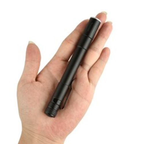  LED Pen Flashlight With Clip 