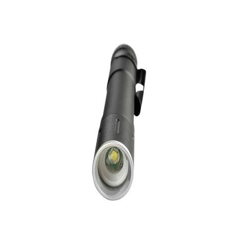  LED Pen Flashlight With Clip 