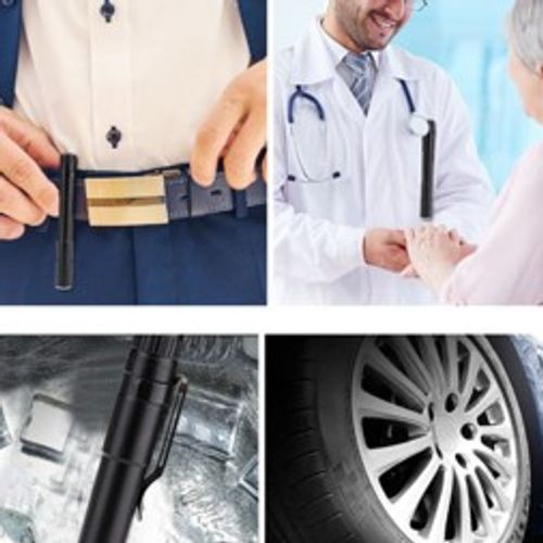  LED Pen Flashlight With Clip 