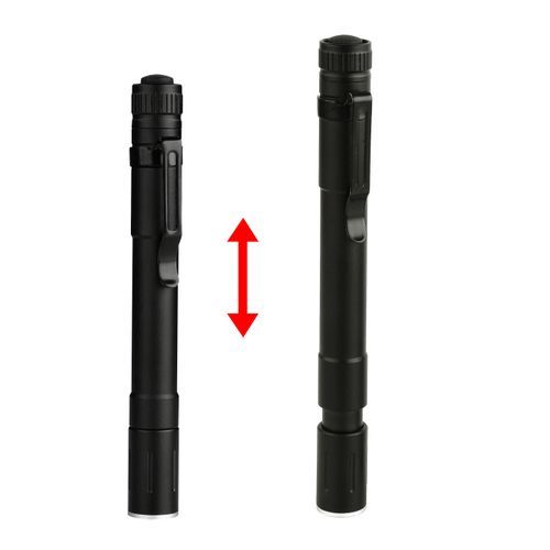  LED Pen Flashlight With Clip 