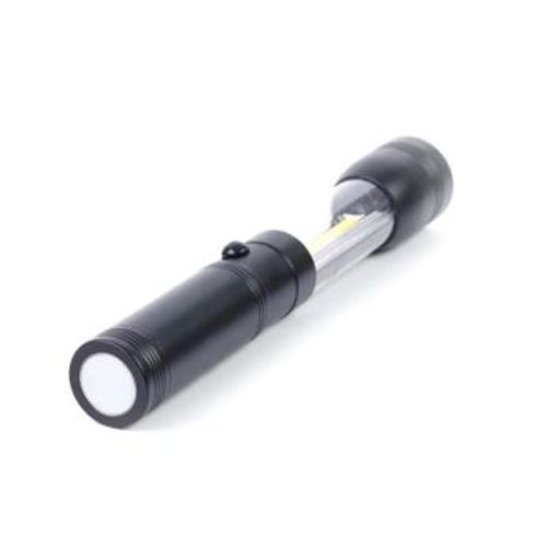  LED Rechargeable Flashlight With Magnet  And Hook