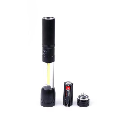  LED Rechargeable Flashlight With Magnet  And Hook