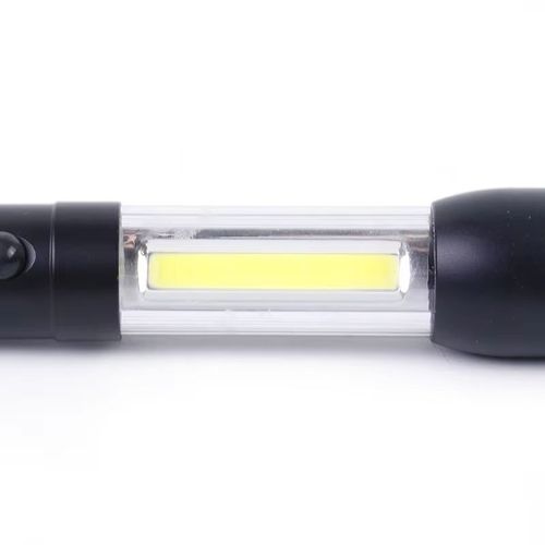 LED Rechargeable Flashlight With Magnet  And Hook