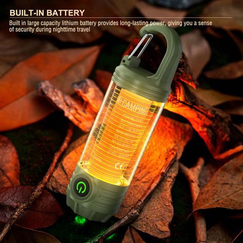 Outdoor Rechargeable  LED Camping Lantern