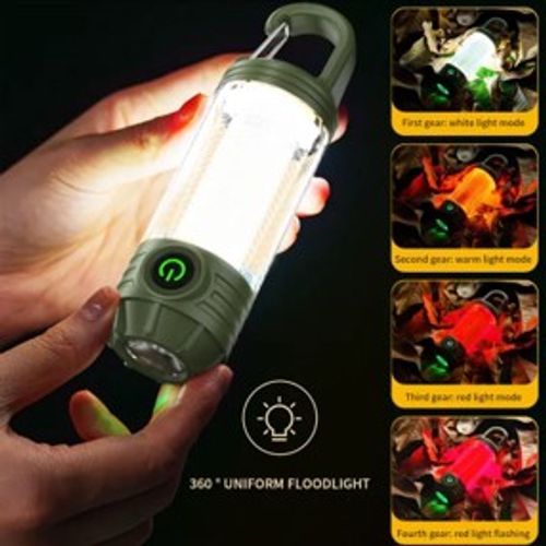 Outdoor Rechargeable  LED Camping Lantern