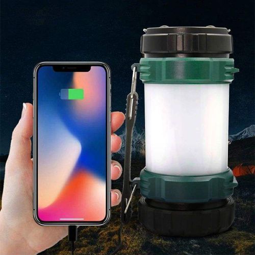 LED Multi-function Rechargeable Power bank Portable Lantern