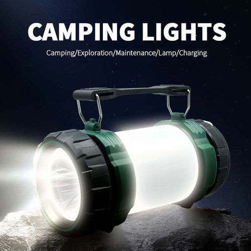 LED Multi-function Rechargeable Power bank Portable Lantern