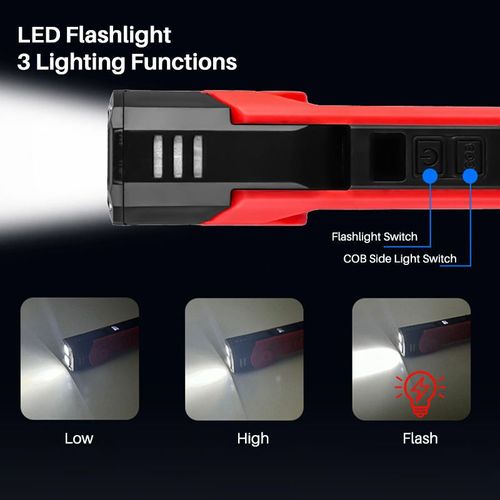 Working Light With Magnetic 180° Rotation 