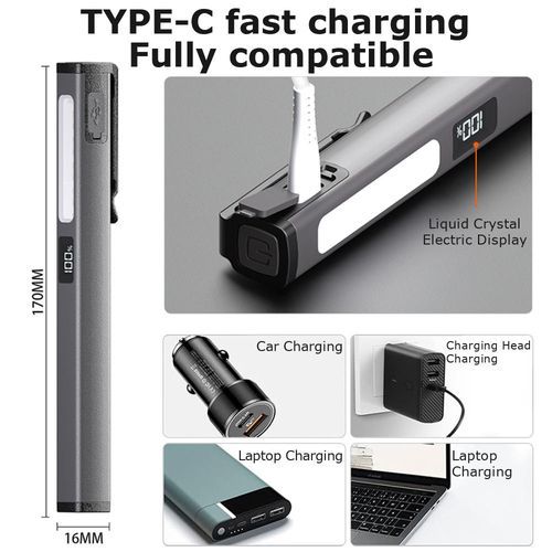 Rechargeable Led Pen Light