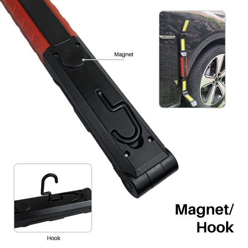 12W COB LED Foldable Engine hood work Light