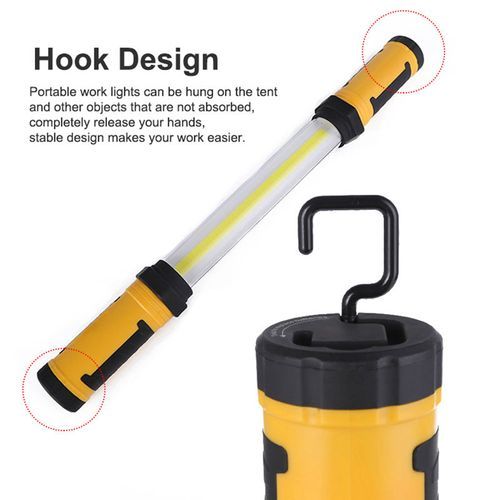 12W COB LED Extension Engine hood work light