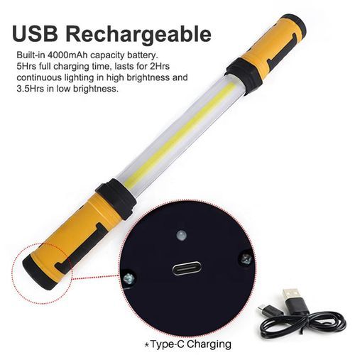 12W COB LED Extension Engine hood work light