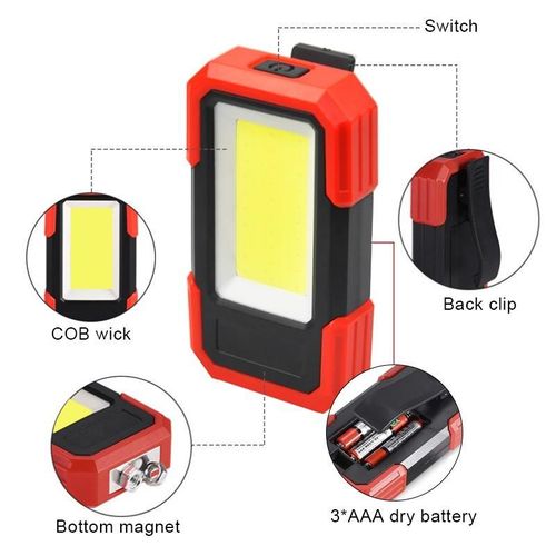 Rechargeable COB LED Work Light