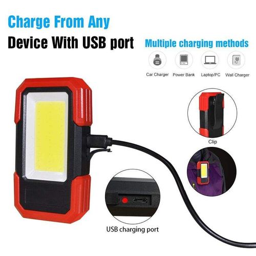Rechargeable COB LED Work Light