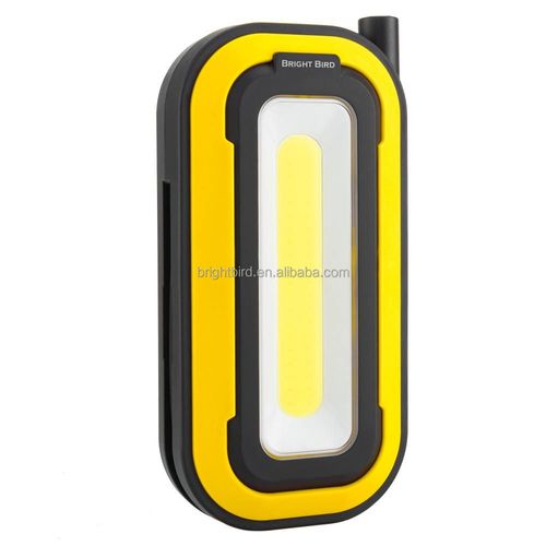 Rechargeable COB LED Work Light With Pickup Tool Light