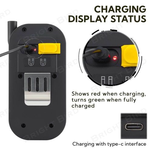 Rechargeable COB LED Work Light With Pickup Tool Light