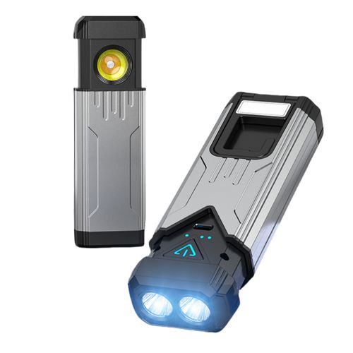Rechargeable Portable Aluminum LED Work Light