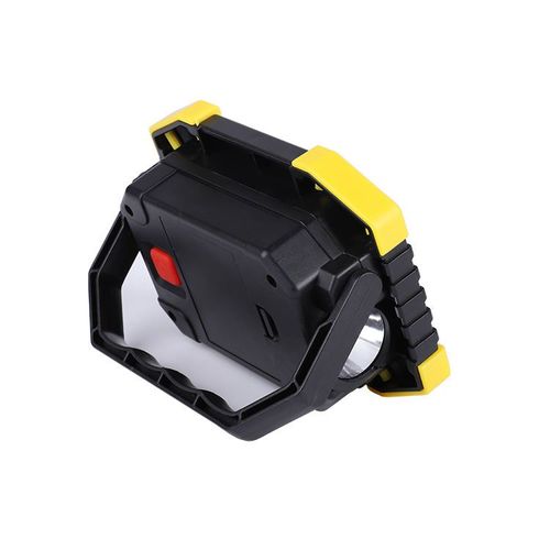 Double COB LED Work Light With Torch