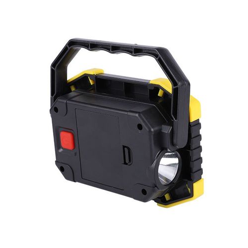 Double COB LED Work Light With Torch